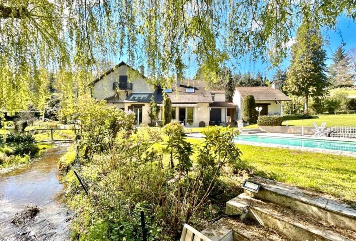 Le Moulin De La Vernoelle Premilhat Екстериор снимка