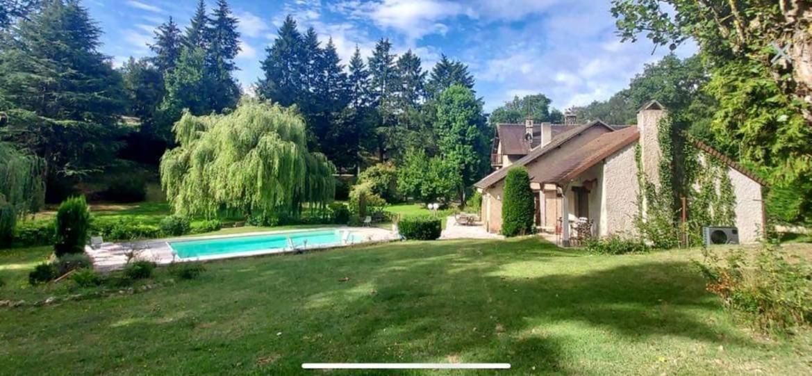 Le Moulin De La Vernoelle Premilhat Екстериор снимка