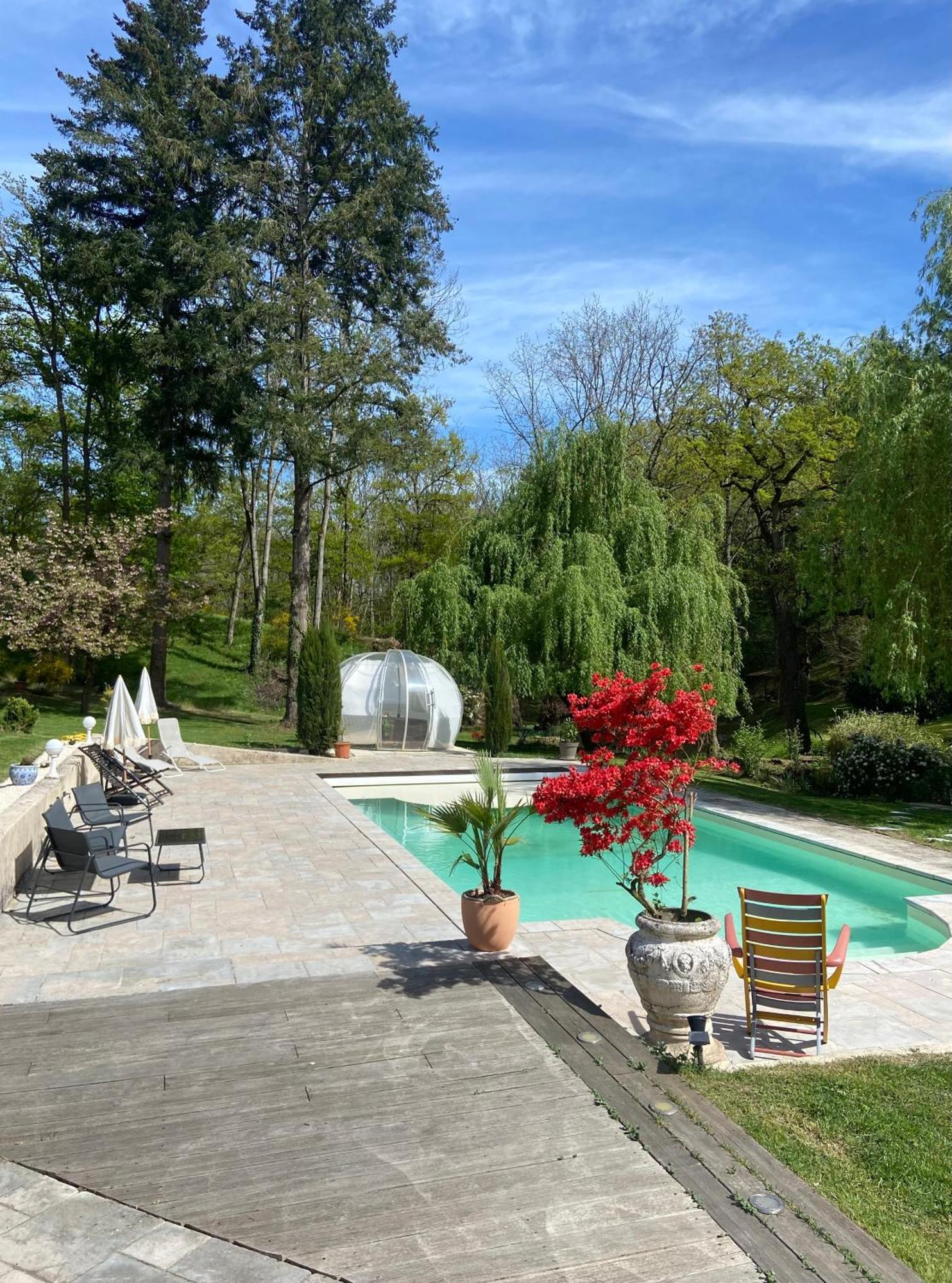 Le Moulin De La Vernoelle Premilhat Екстериор снимка